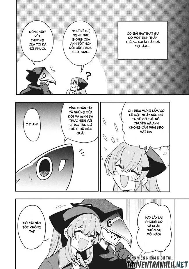 Chuyển Sinh Thành Virus Và Quá Trình Lây Nhiễm Ở Thế Giới Khác Chapter 12.1 - 8