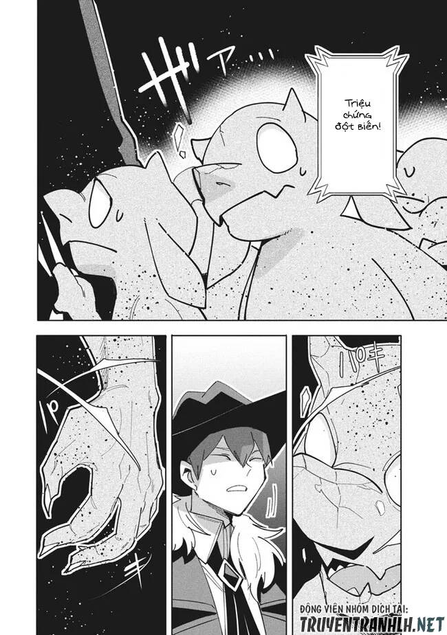 Chuyển Sinh Thành Virus Và Quá Trình Lây Nhiễm Ở Thế Giới Khác Chapter 12.2 - 6