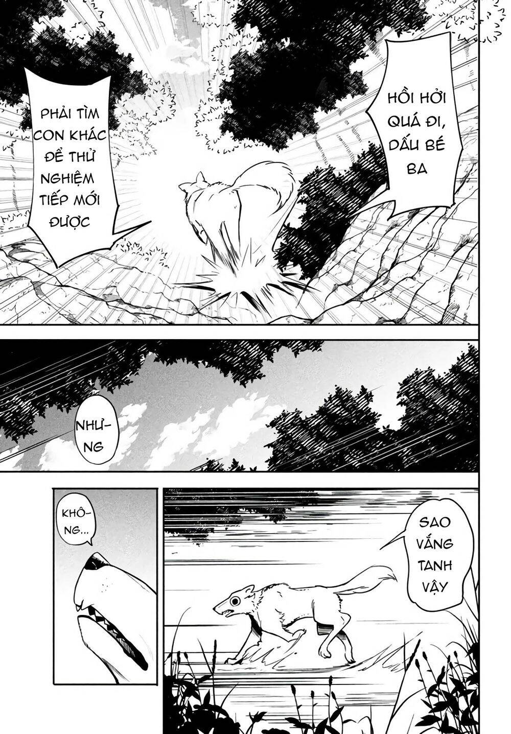 Chuyển Sinh Thành Virus Và Quá Trình Lây Nhiễm Ở Thế Giới Khác Chapter 2.1 - 12