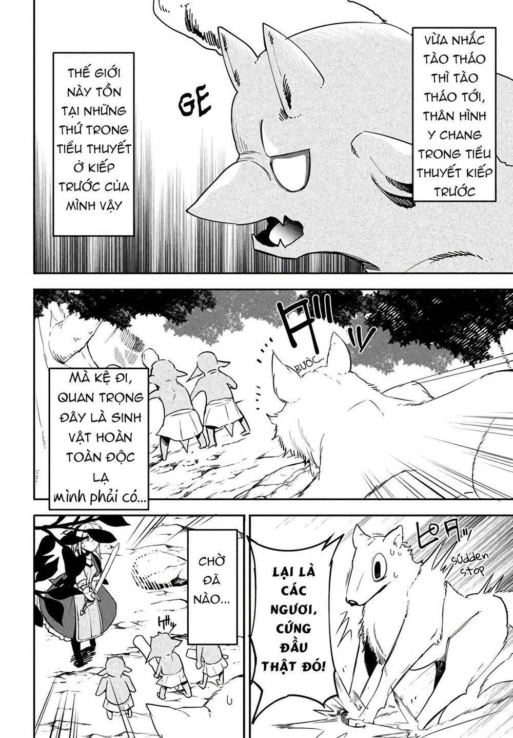 Chuyển Sinh Thành Virus Và Quá Trình Lây Nhiễm Ở Thế Giới Khác Chapter 2.1 - 15