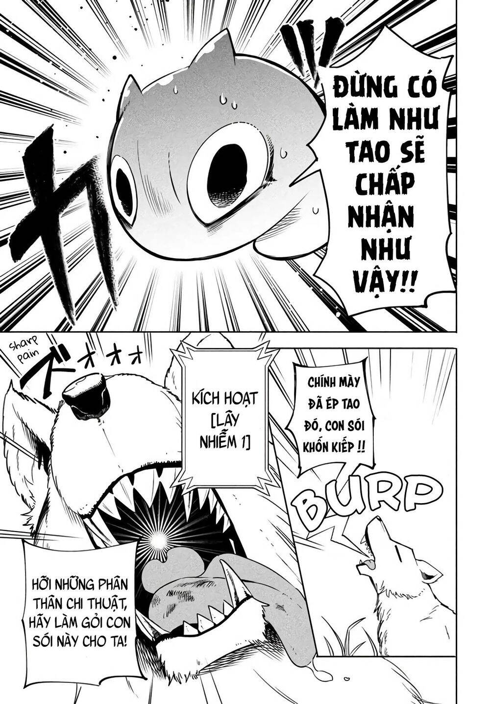 Chuyển Sinh Thành Virus Và Quá Trình Lây Nhiễm Ở Thế Giới Khác Chapter 2.1 - 6