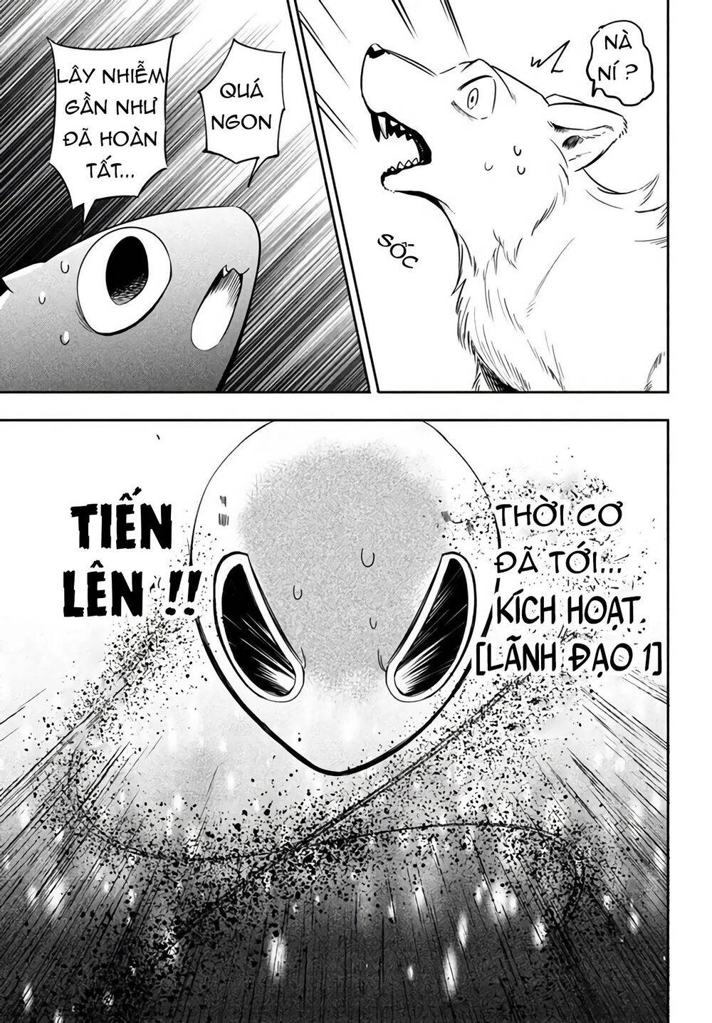 Chuyển Sinh Thành Virus Và Quá Trình Lây Nhiễm Ở Thế Giới Khác Chapter 2.1 - 8