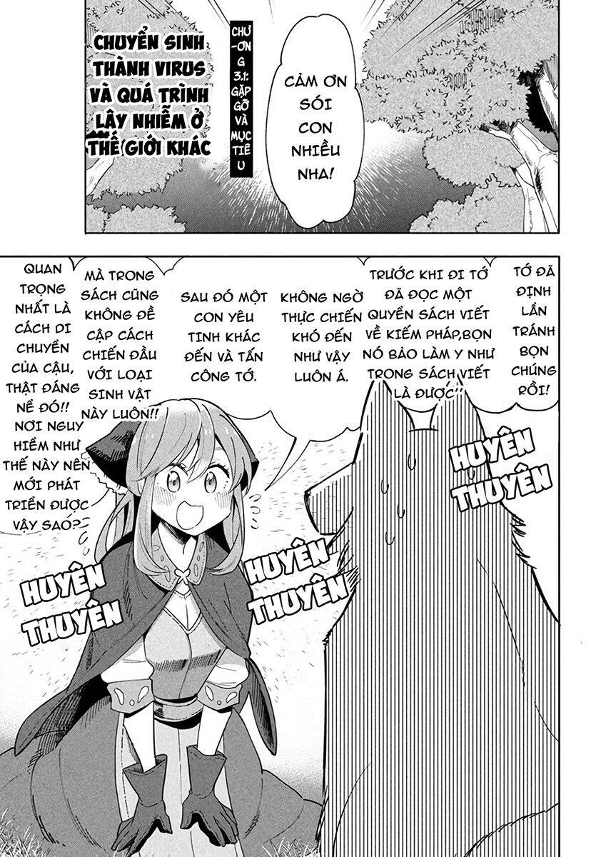 Chuyển Sinh Thành Virus Và Quá Trình Lây Nhiễm Ở Thế Giới Khác Chapter 3.1 - 2