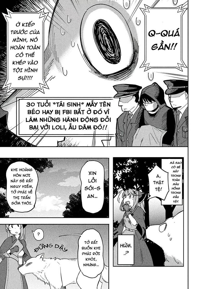 Chuyển Sinh Thành Virus Và Quá Trình Lây Nhiễm Ở Thế Giới Khác Chapter 3.1 - 8