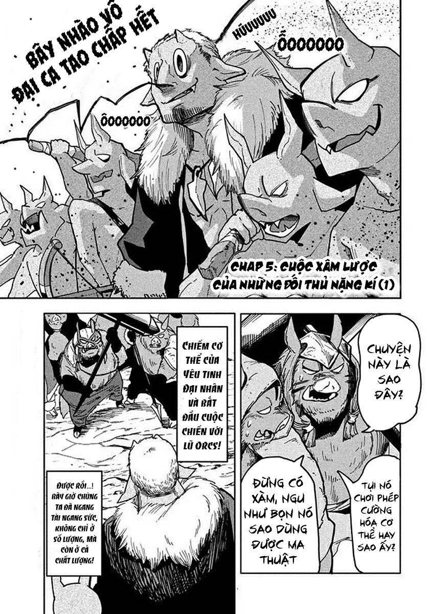Chuyển Sinh Thành Virus Và Quá Trình Lây Nhiễm Ở Thế Giới Khác Chapter 5.1 - 2