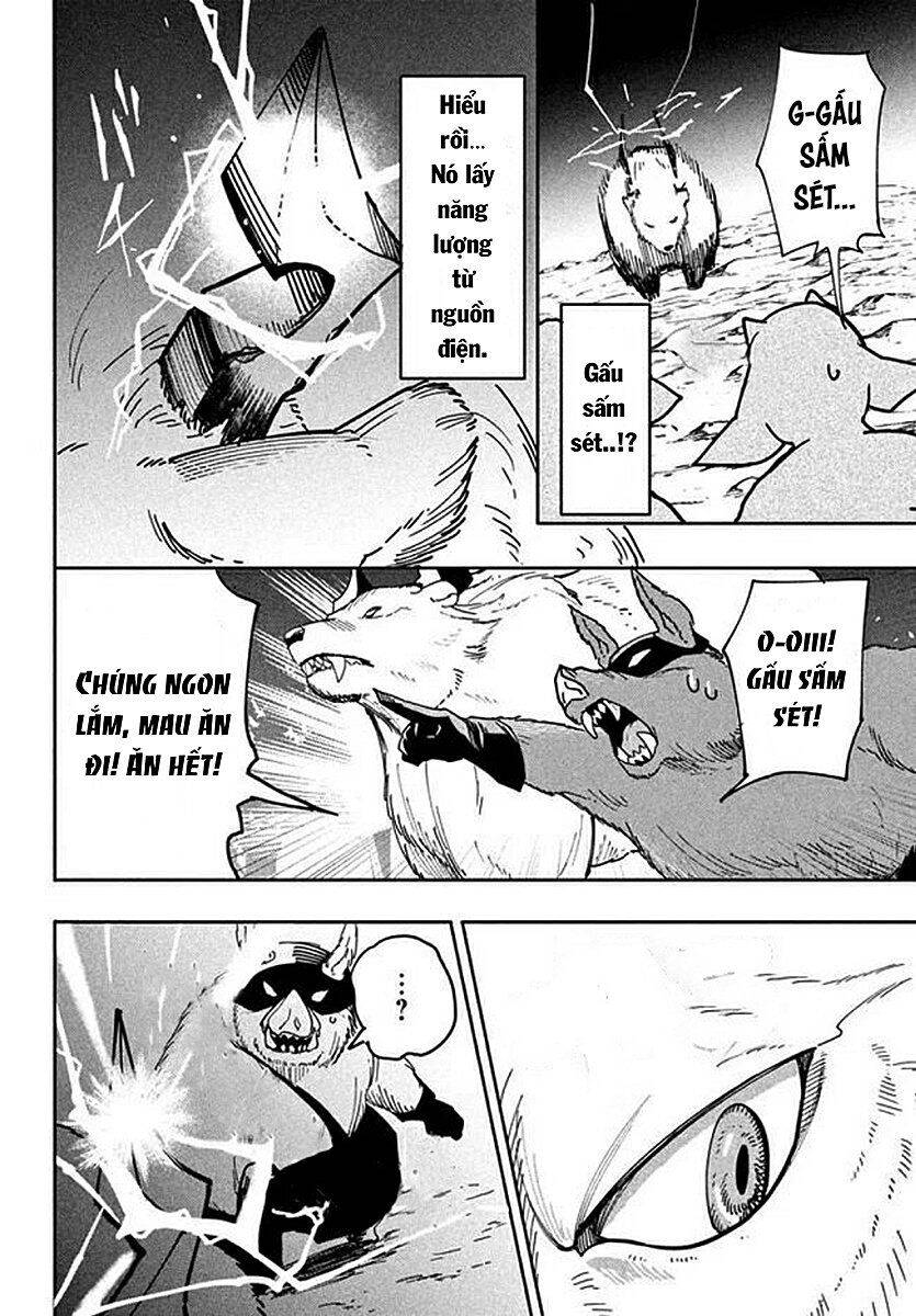 Chuyển Sinh Thành Virus Và Quá Trình Lây Nhiễm Ở Thế Giới Khác Chapter 5.1 - 13