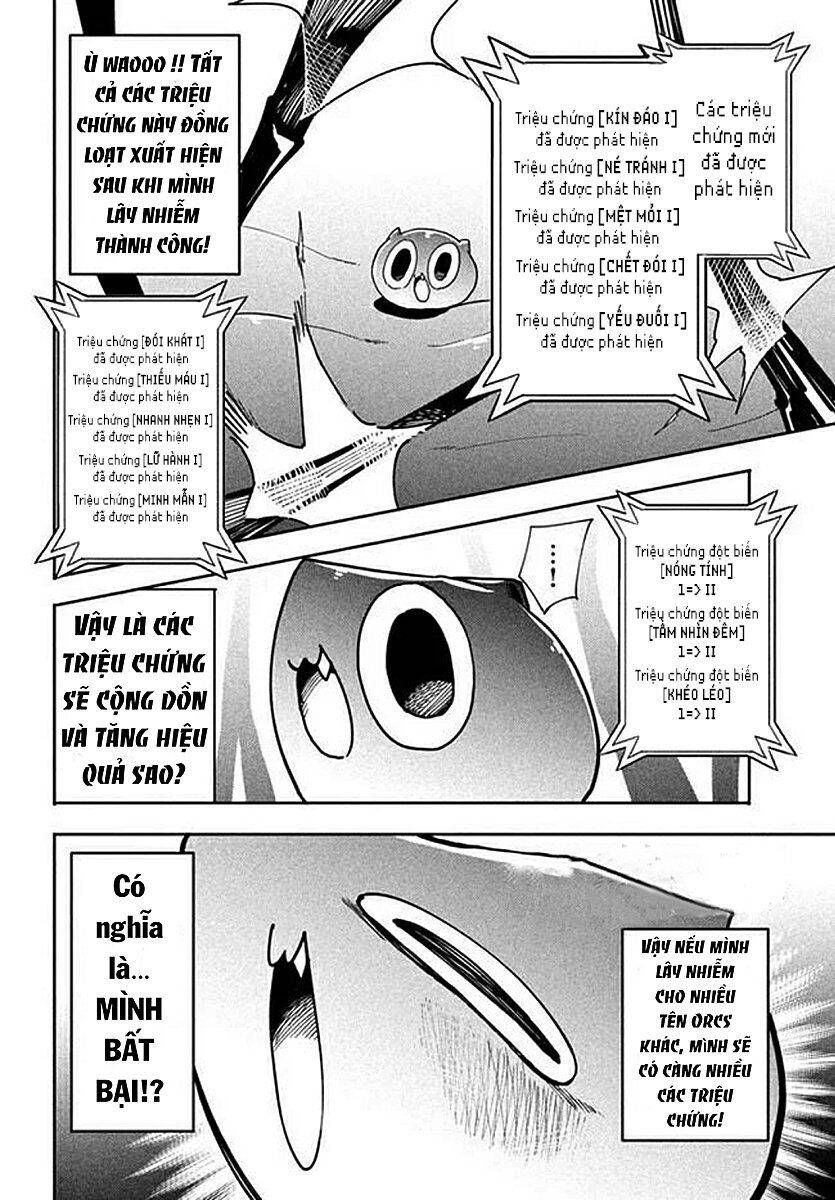 Chuyển Sinh Thành Virus Và Quá Trình Lây Nhiễm Ở Thế Giới Khác Chapter 5.1 - 3