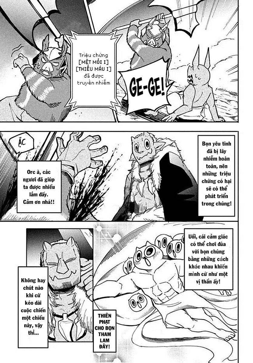 Chuyển Sinh Thành Virus Và Quá Trình Lây Nhiễm Ở Thế Giới Khác Chapter 5.1 - 10