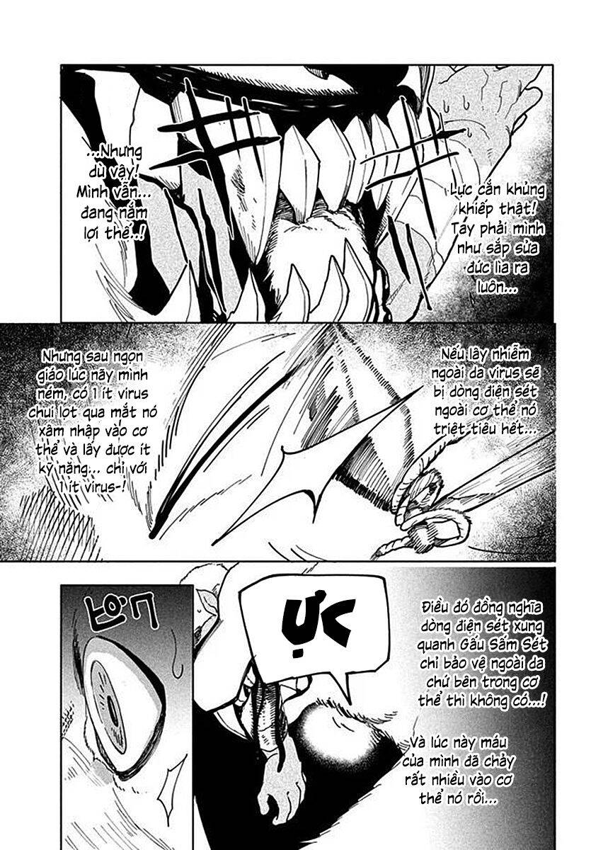 Chuyển Sinh Thành Virus Và Quá Trình Lây Nhiễm Ở Thế Giới Khác Chapter 5.2 - 7