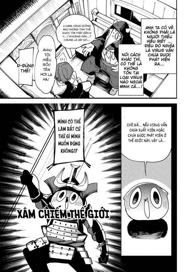 Chuyển Sinh Thành Virus Và Quá Trình Lây Nhiễm Ở Thế Giới Khác Chapter 6.2 - 7