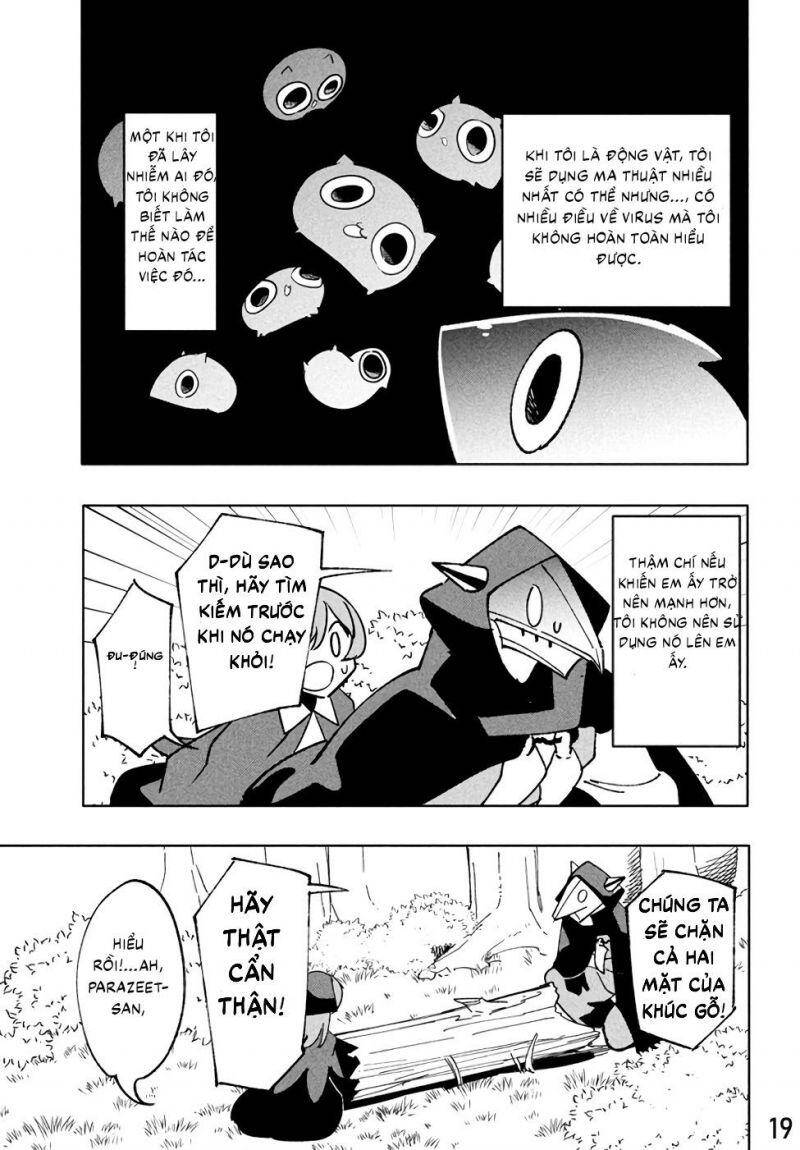 Chuyển Sinh Thành Virus Và Quá Trình Lây Nhiễm Ở Thế Giới Khác Chapter 9 - 19