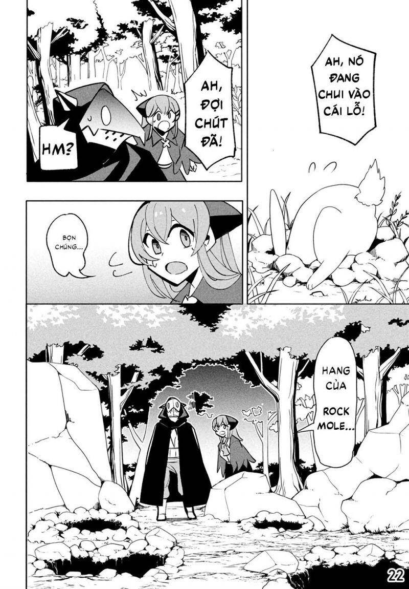 Chuyển Sinh Thành Virus Và Quá Trình Lây Nhiễm Ở Thế Giới Khác Chapter 9 - 22