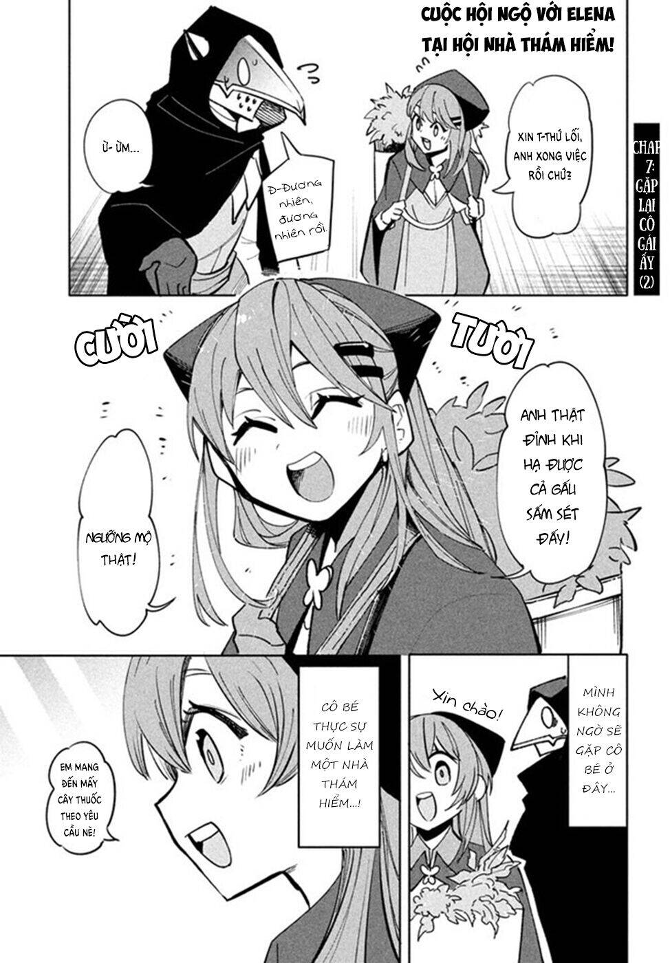 Chuyển Sinh Thành Virus Và Quá Trình Lây Nhiễm Ở Thế Giới Khác Chapter 7.2 - 2