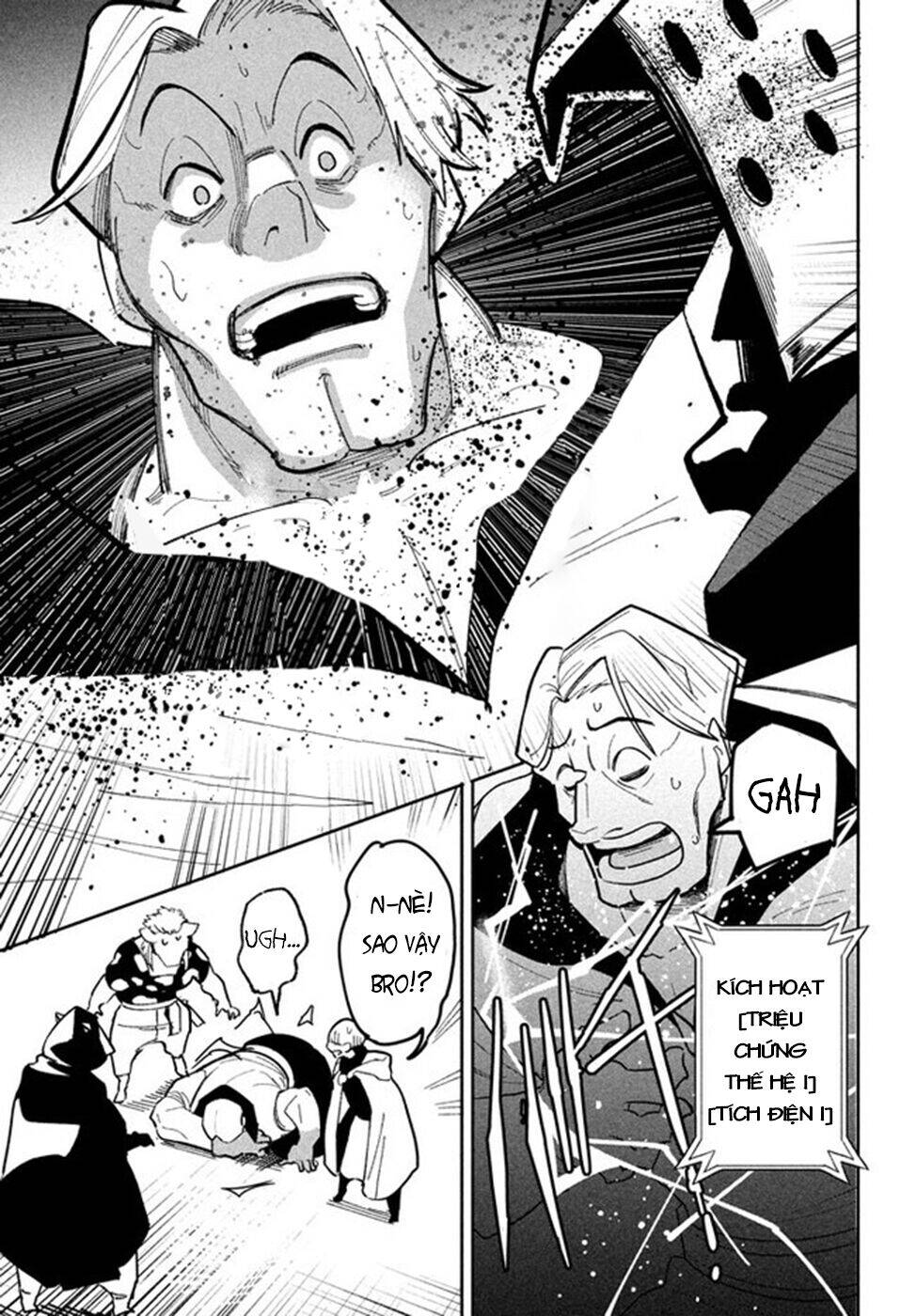 Chuyển Sinh Thành Virus Và Quá Trình Lây Nhiễm Ở Thế Giới Khác Chapter 7.2 - 12