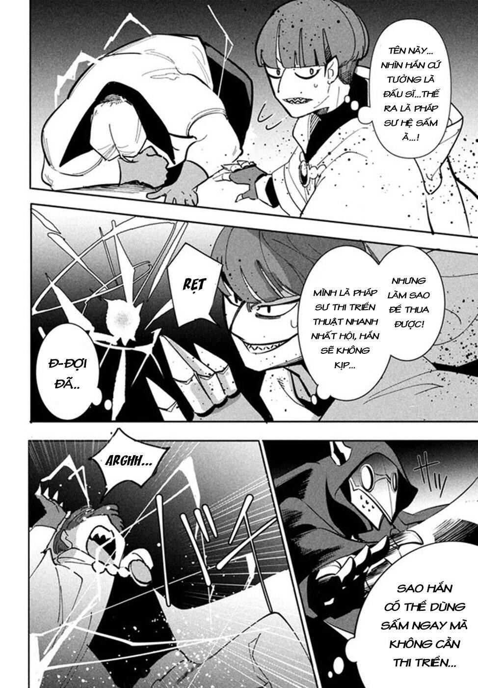 Chuyển Sinh Thành Virus Và Quá Trình Lây Nhiễm Ở Thế Giới Khác Chapter 7.2 - 13