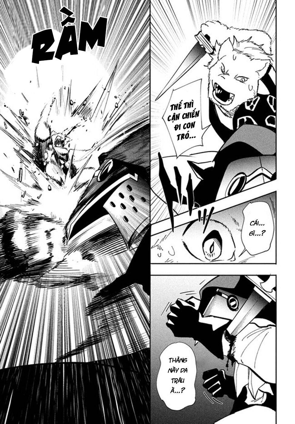 Chuyển Sinh Thành Virus Và Quá Trình Lây Nhiễm Ở Thế Giới Khác Chapter 7.2 - 14