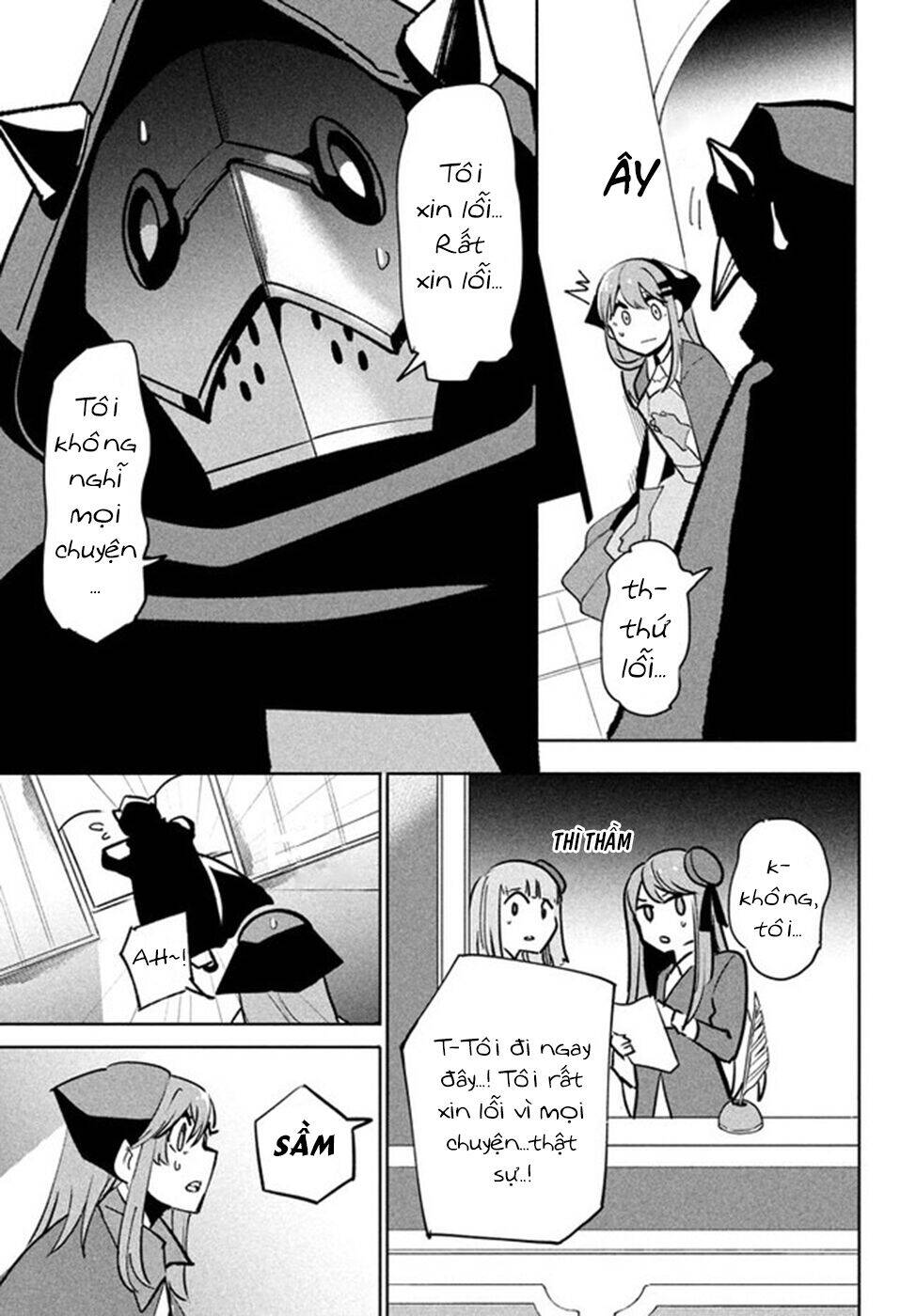 Chuyển Sinh Thành Virus Và Quá Trình Lây Nhiễm Ở Thế Giới Khác Chapter 7.2 - 16