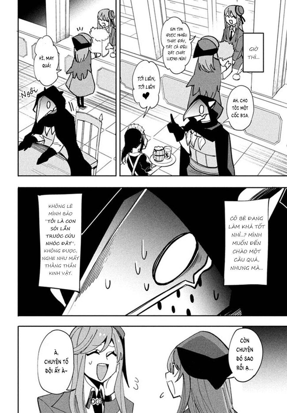 Chuyển Sinh Thành Virus Và Quá Trình Lây Nhiễm Ở Thế Giới Khác Chapter 7.2 - 3