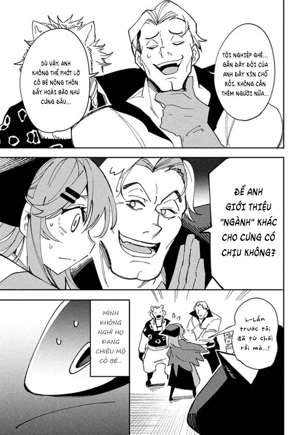 Chuyển Sinh Thành Virus Và Quá Trình Lây Nhiễm Ở Thế Giới Khác Chapter 7.2 - 6