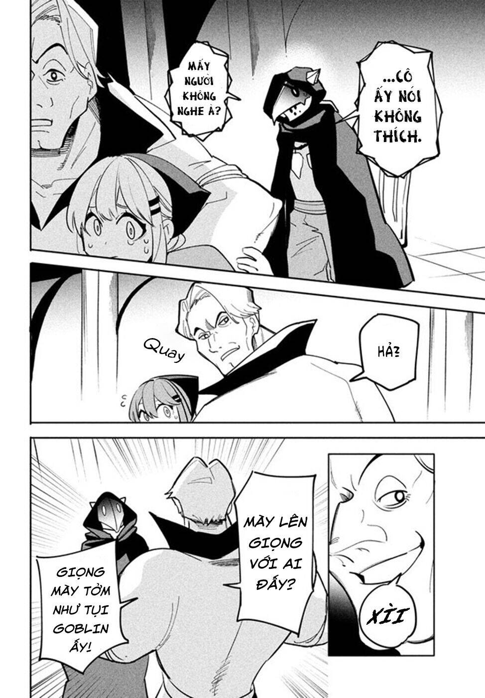 Chuyển Sinh Thành Virus Và Quá Trình Lây Nhiễm Ở Thế Giới Khác Chapter 7.2 - 9