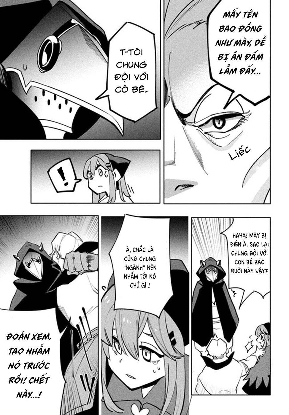 Chuyển Sinh Thành Virus Và Quá Trình Lây Nhiễm Ở Thế Giới Khác Chapter 7.2 - 10