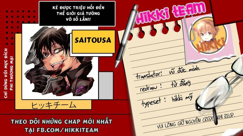Kẻ Được Triệu Hồi Tới Thế Giới Giả Tưởng Vô Số Lần!! Chapter 1.1 - 2