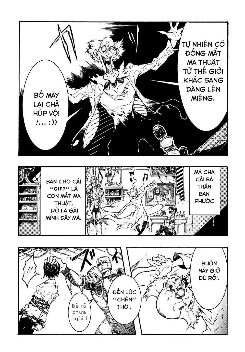 Kẻ Được Triệu Hồi Tới Thế Giới Giả Tưởng Vô Số Lần!! Chapter 1.1 - 20