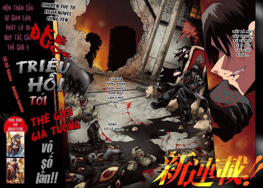 Kẻ Được Triệu Hồi Tới Thế Giới Giả Tưởng Vô Số Lần!! Chapter 1.1 - 10