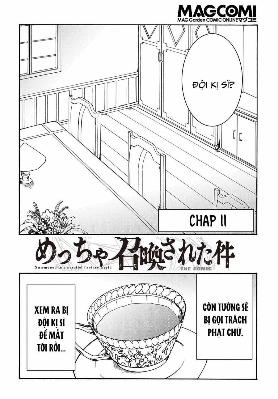 Kẻ Được Triệu Hồi Tới Thế Giới Giả Tưởng Vô Số Lần!! Chapter 11 - 3