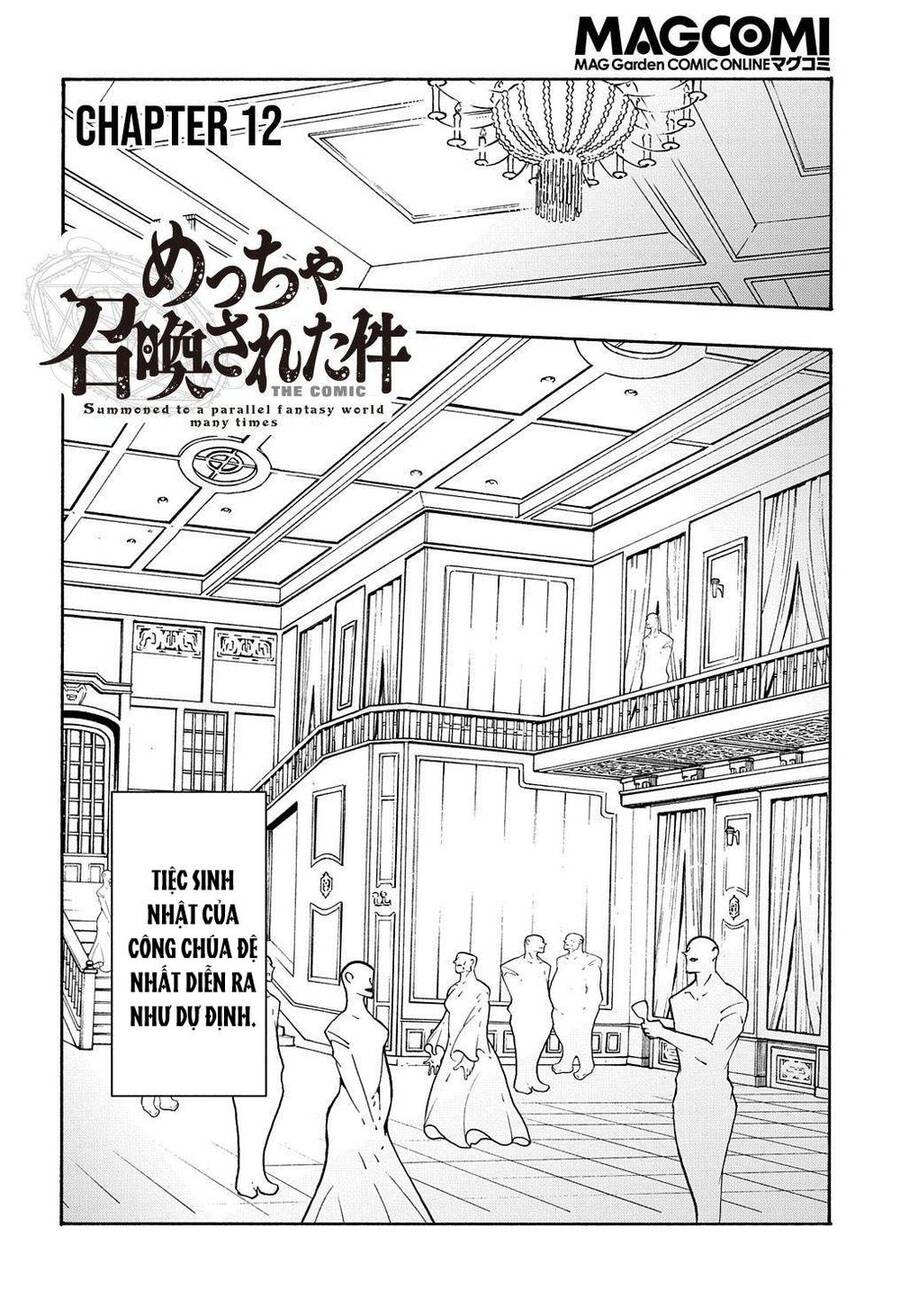 Kẻ Được Triệu Hồi Tới Thế Giới Giả Tưởng Vô Số Lần!! Chapter 12.5 - 3