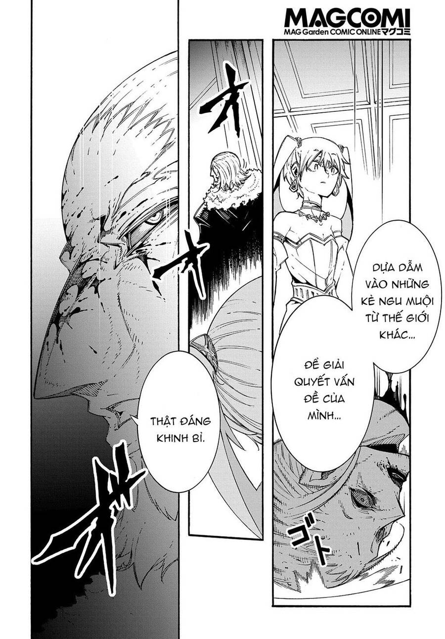 Kẻ Được Triệu Hồi Tới Thế Giới Giả Tưởng Vô Số Lần!! Chapter 12.5 - 35