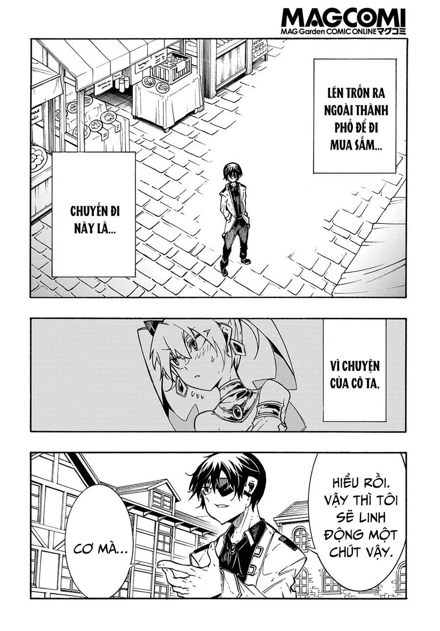 Kẻ Được Triệu Hồi Tới Thế Giới Giả Tưởng Vô Số Lần!! Chapter 12 - 8