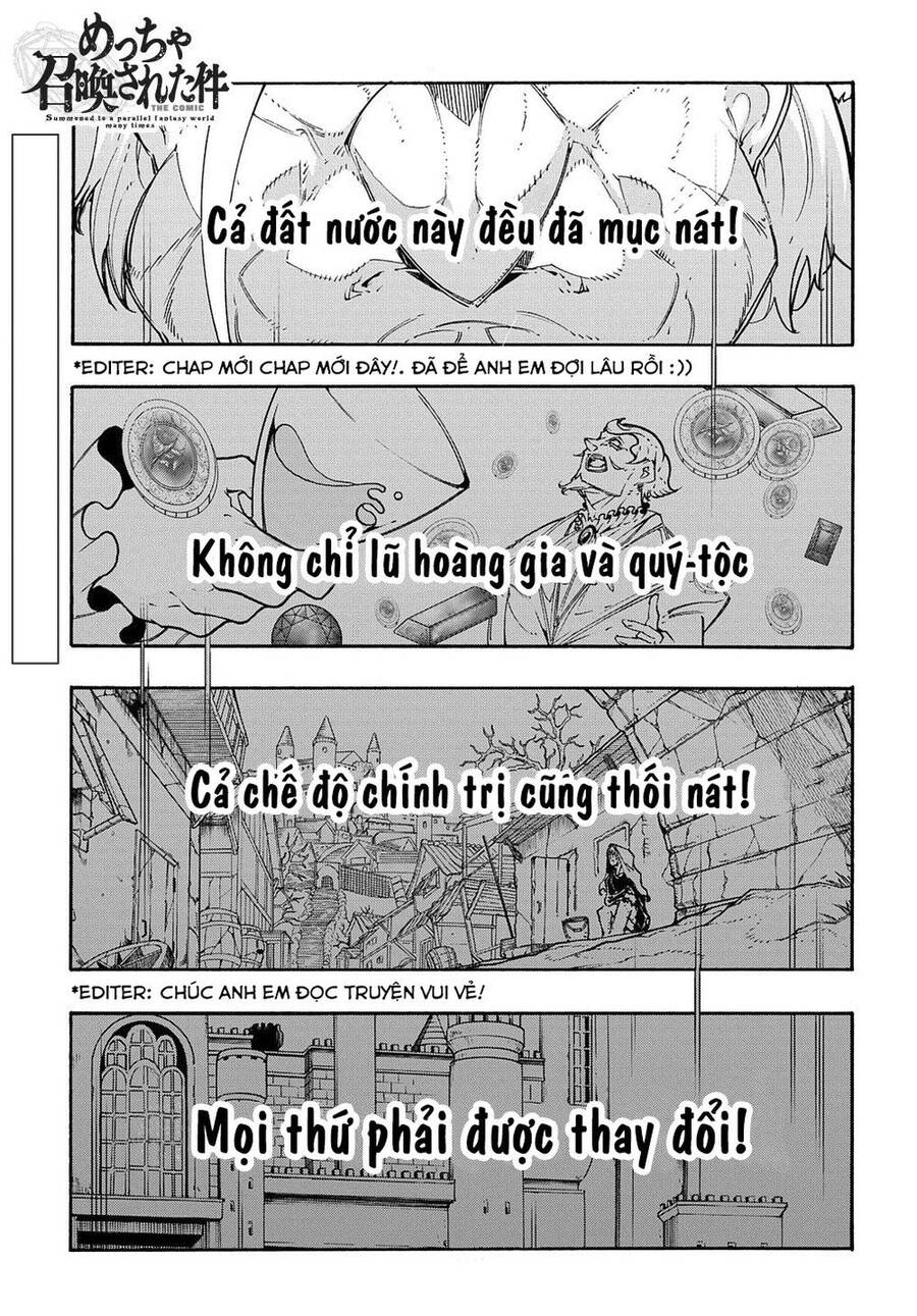 Kẻ Được Triệu Hồi Tới Thế Giới Giả Tưởng Vô Số Lần!! Chapter 13 - 2