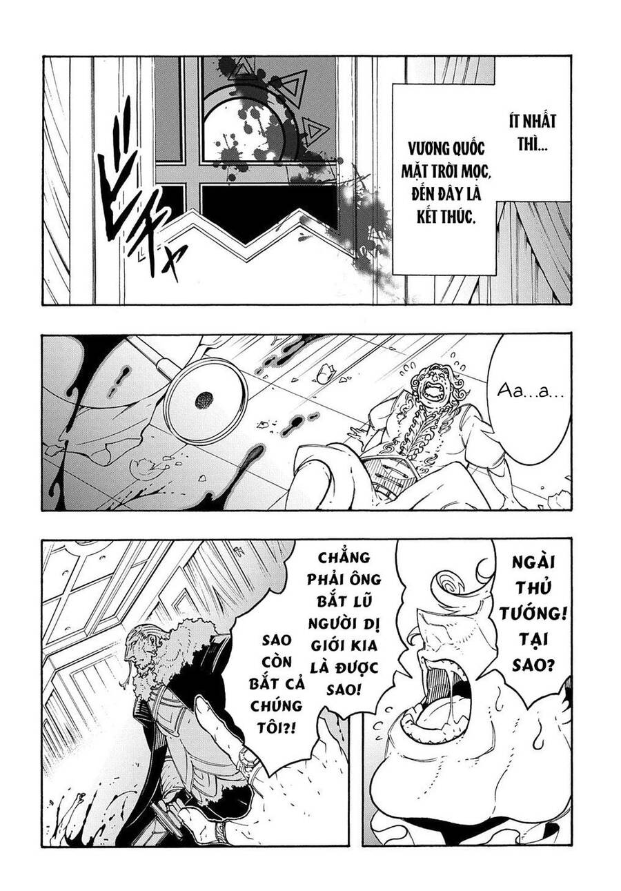 Kẻ Được Triệu Hồi Tới Thế Giới Giả Tưởng Vô Số Lần!! Chapter 13 - 13