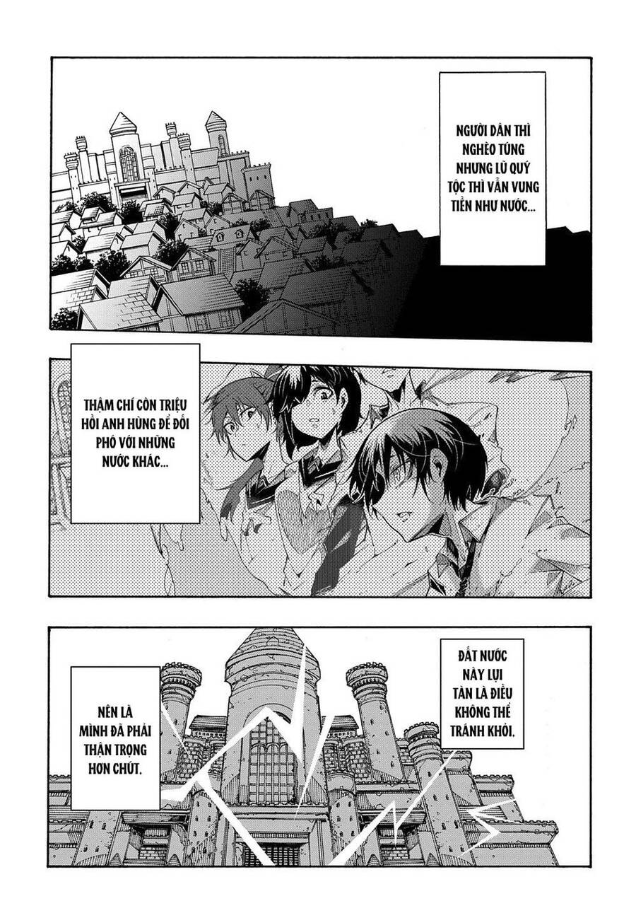 Kẻ Được Triệu Hồi Tới Thế Giới Giả Tưởng Vô Số Lần!! Chapter 13 - 10