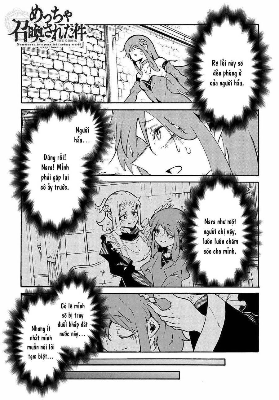 Kẻ Được Triệu Hồi Tới Thế Giới Giả Tưởng Vô Số Lần!! Chapter 14 - 2