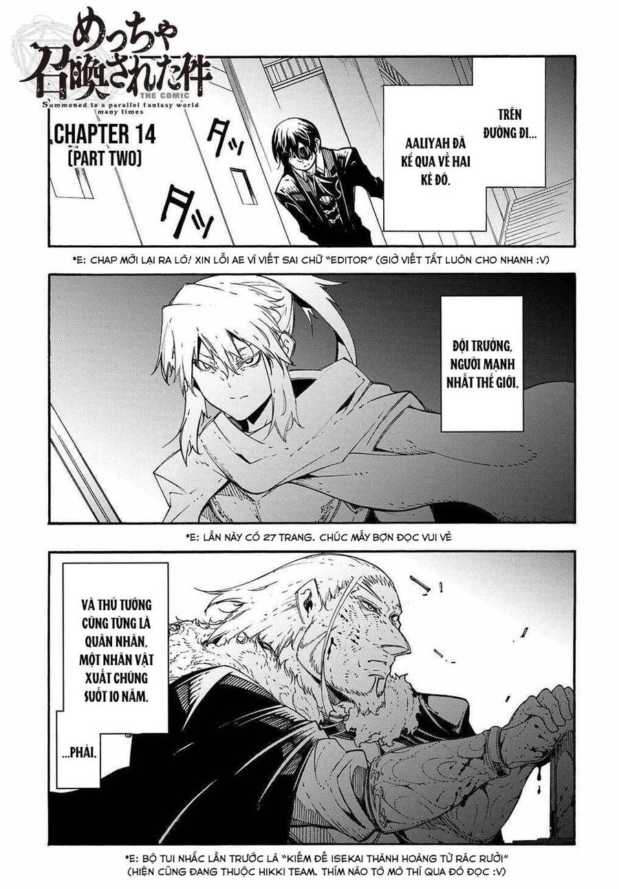 Kẻ Được Triệu Hồi Tới Thế Giới Giả Tưởng Vô Số Lần!! Chapter 15 - 2
