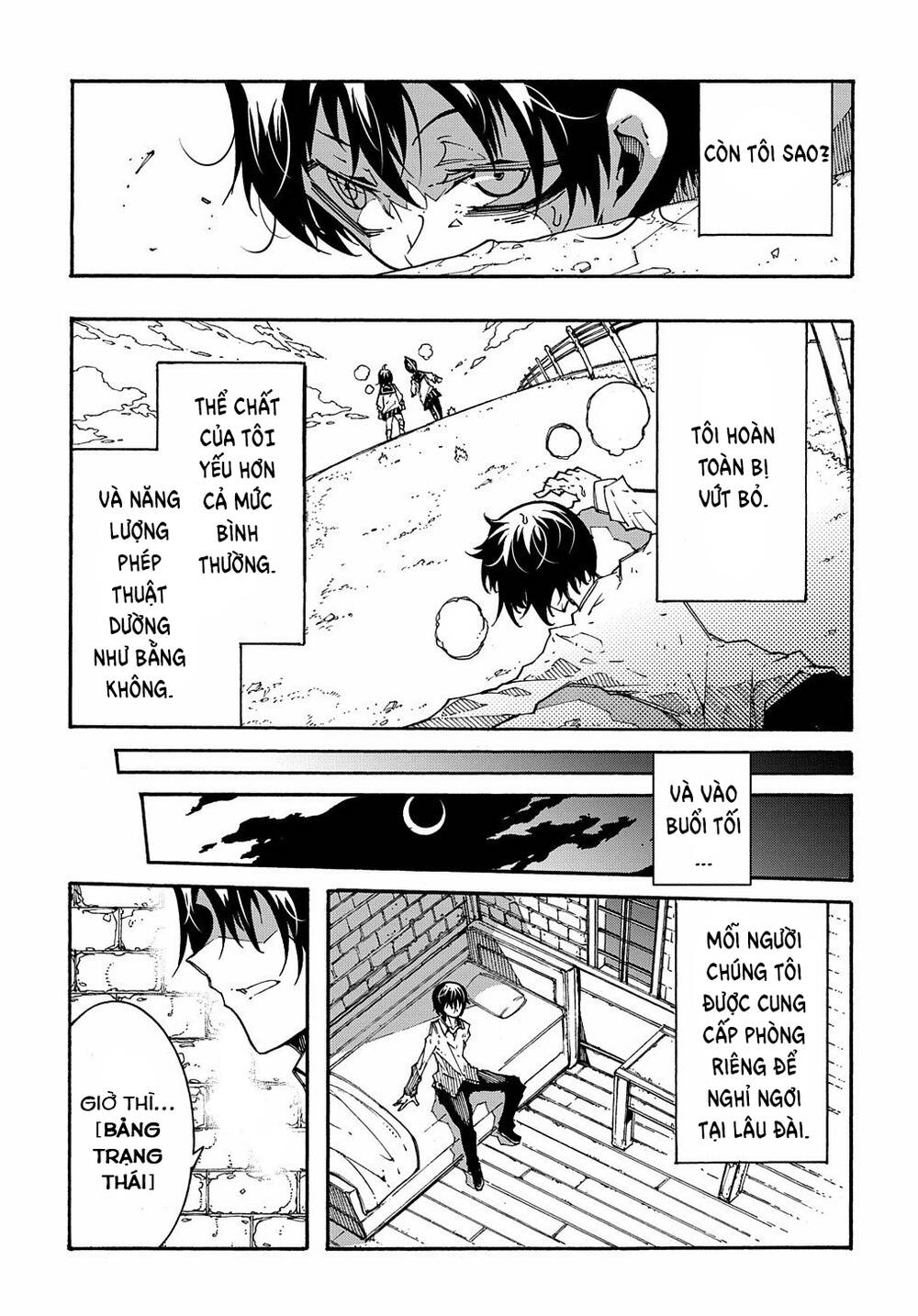 Kẻ Được Triệu Hồi Tới Thế Giới Giả Tưởng Vô Số Lần!! Chapter 2.1 - 9