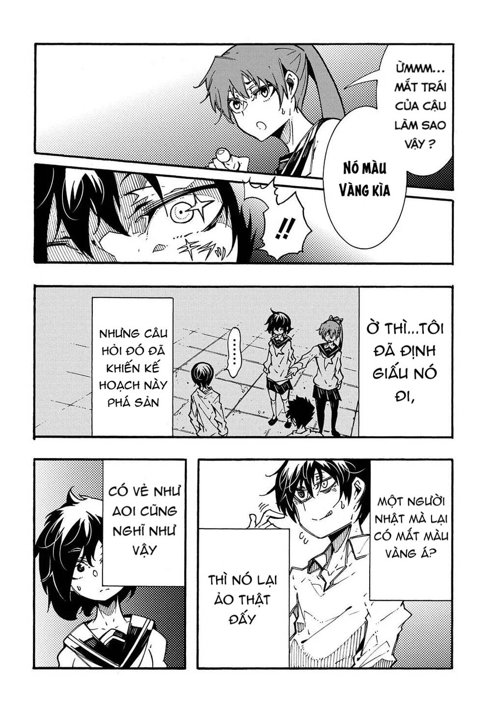 Kẻ Được Triệu Hồi Tới Thế Giới Giả Tưởng Vô Số Lần!! Chapter 3.5 - 5