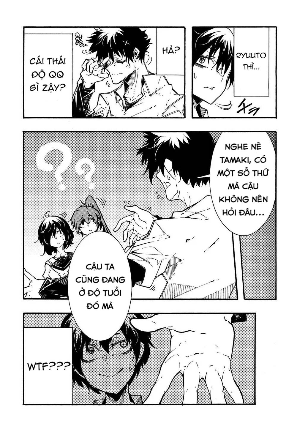Kẻ Được Triệu Hồi Tới Thế Giới Giả Tưởng Vô Số Lần!! Chapter 3.5 - 6