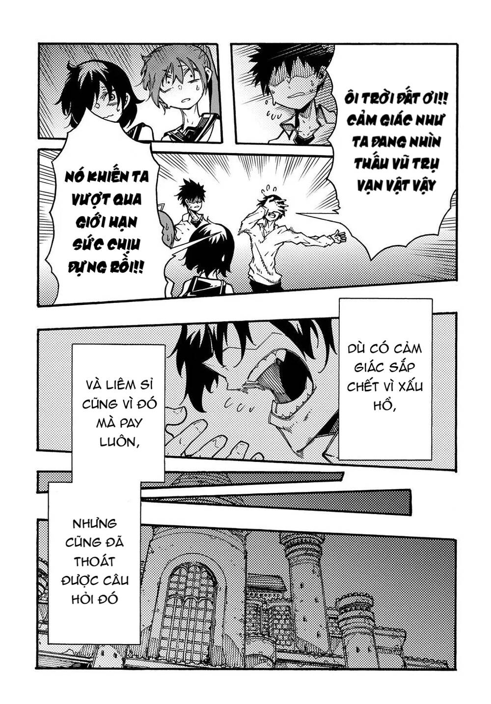 Kẻ Được Triệu Hồi Tới Thế Giới Giả Tưởng Vô Số Lần!! Chapter 3.5 - 8