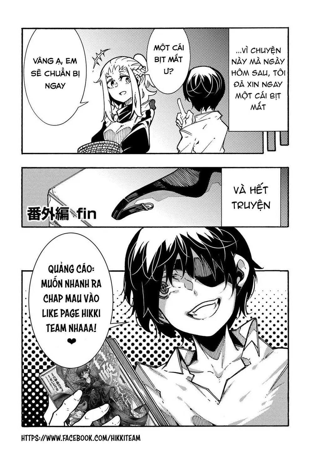 Kẻ Được Triệu Hồi Tới Thế Giới Giả Tưởng Vô Số Lần!! Chapter 3.5 - 9