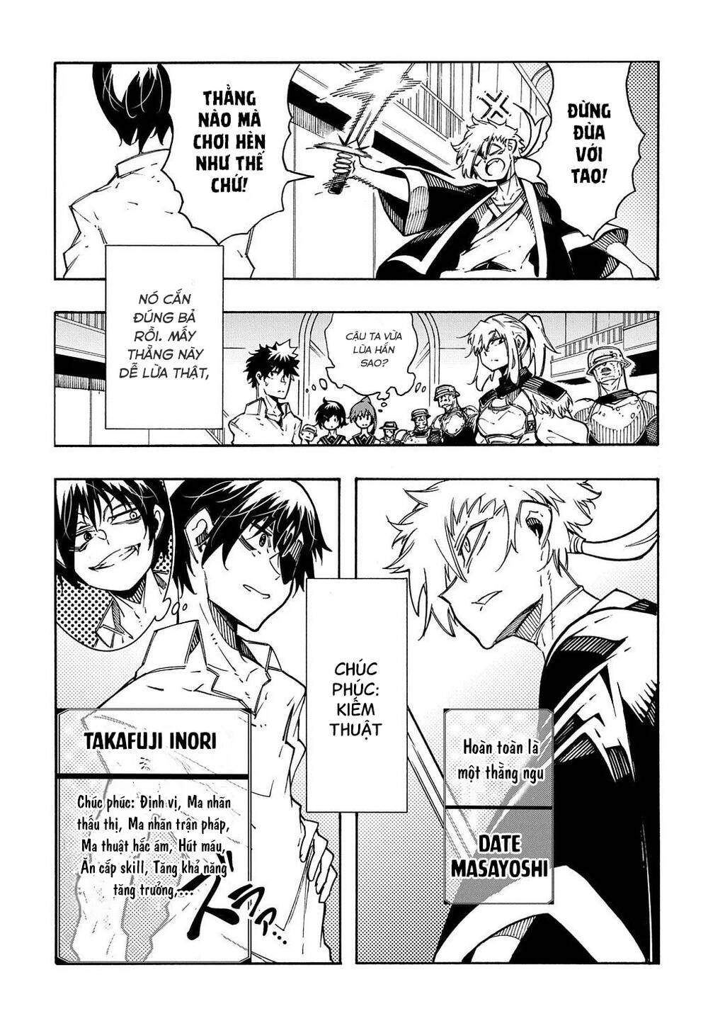 Kẻ Được Triệu Hồi Tới Thế Giới Giả Tưởng Vô Số Lần!! Chapter 5 - 22