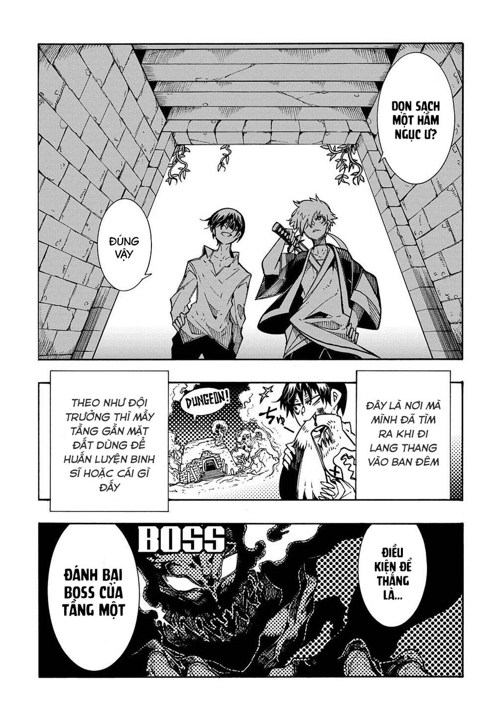 Kẻ Được Triệu Hồi Tới Thế Giới Giả Tưởng Vô Số Lần!! Chapter 5 - 24