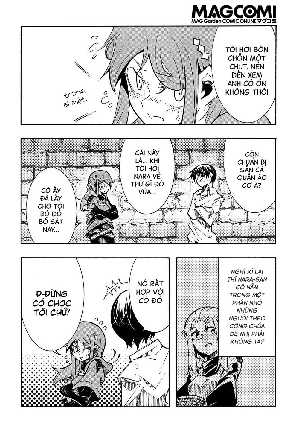 Kẻ Được Triệu Hồi Tới Thế Giới Giả Tưởng Vô Số Lần!! Chapter 5 - 33