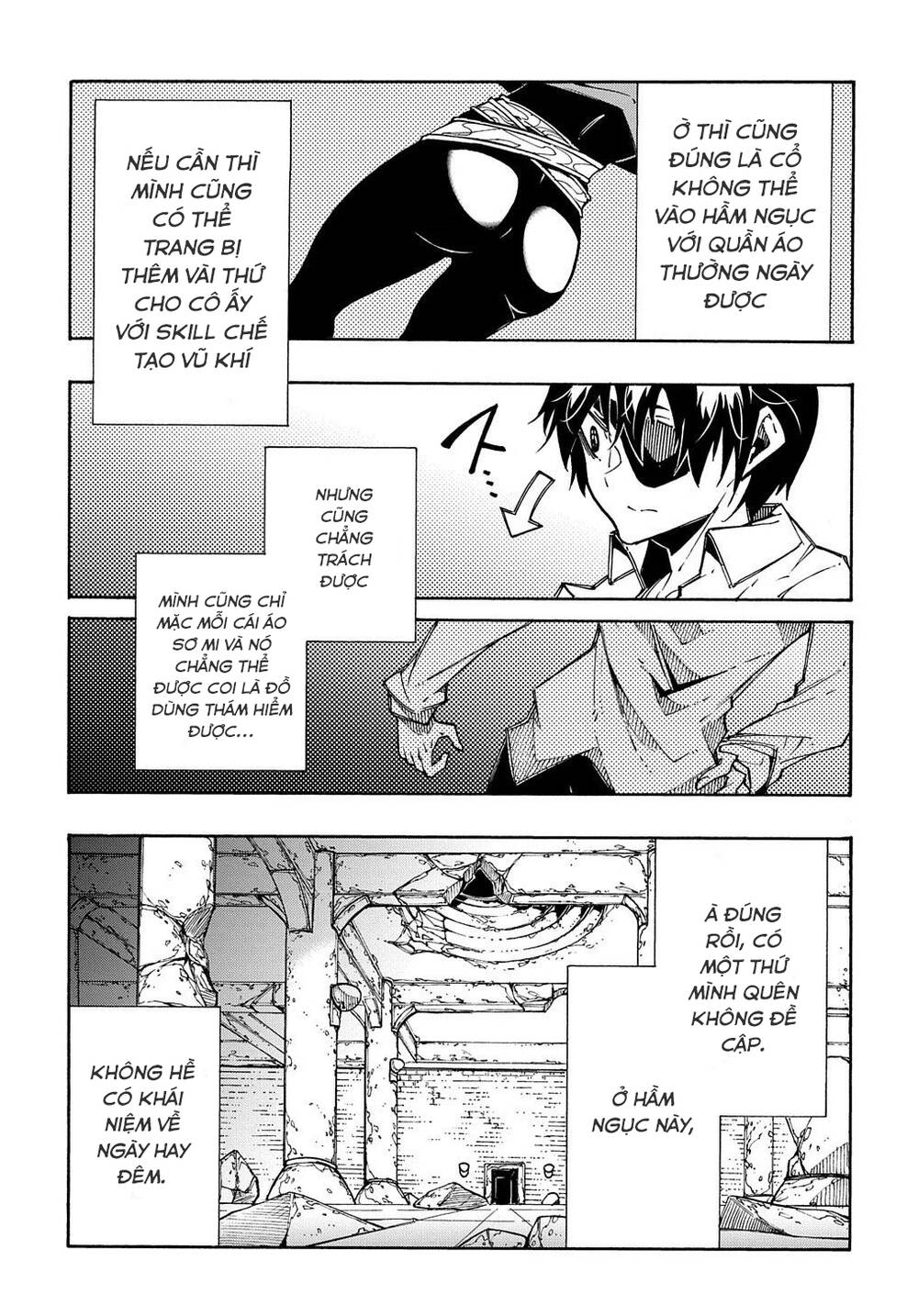 Kẻ Được Triệu Hồi Tới Thế Giới Giả Tưởng Vô Số Lần!! Chapter 5 - 34