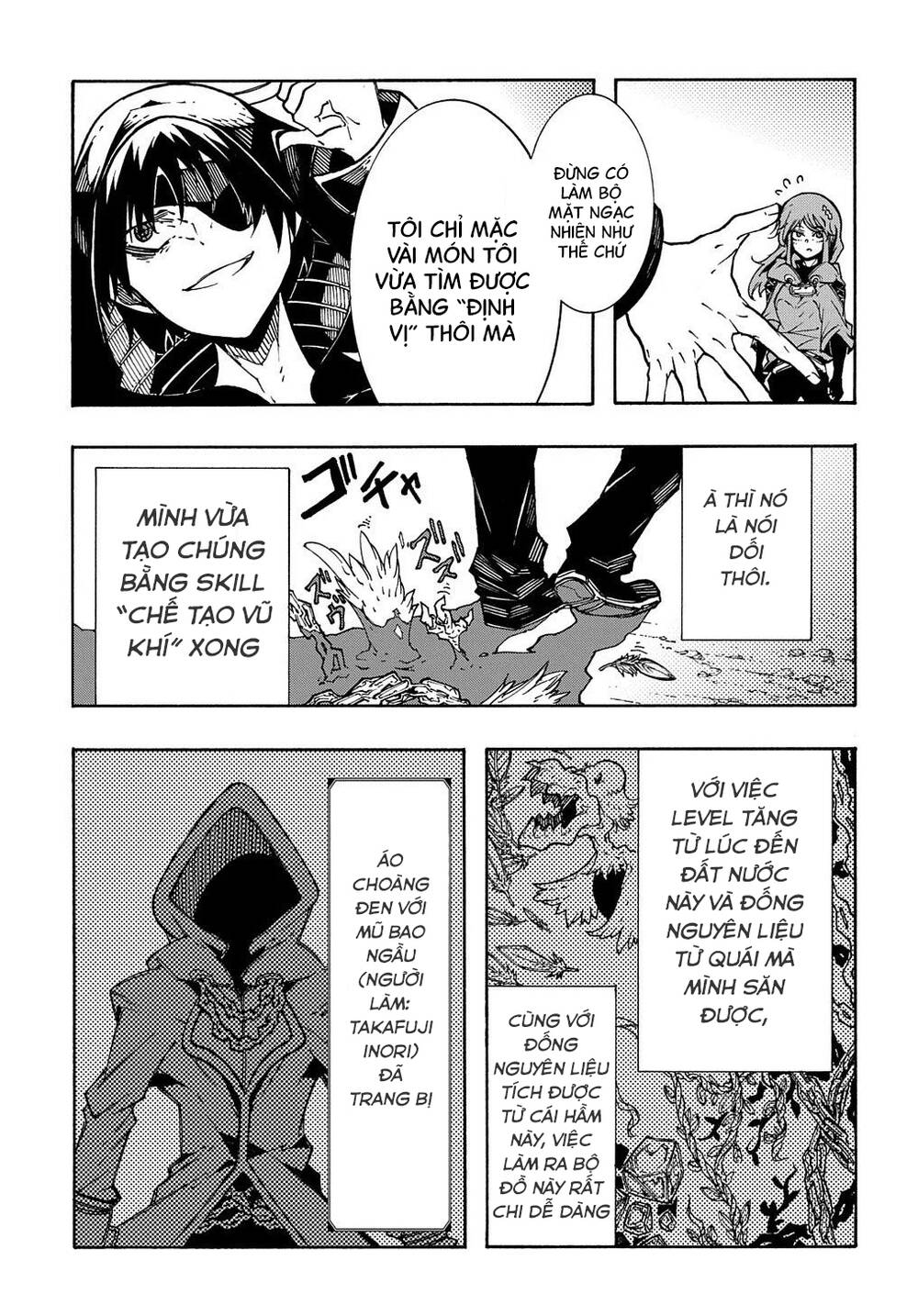 Kẻ Được Triệu Hồi Tới Thế Giới Giả Tưởng Vô Số Lần!! Chapter 5 - 40