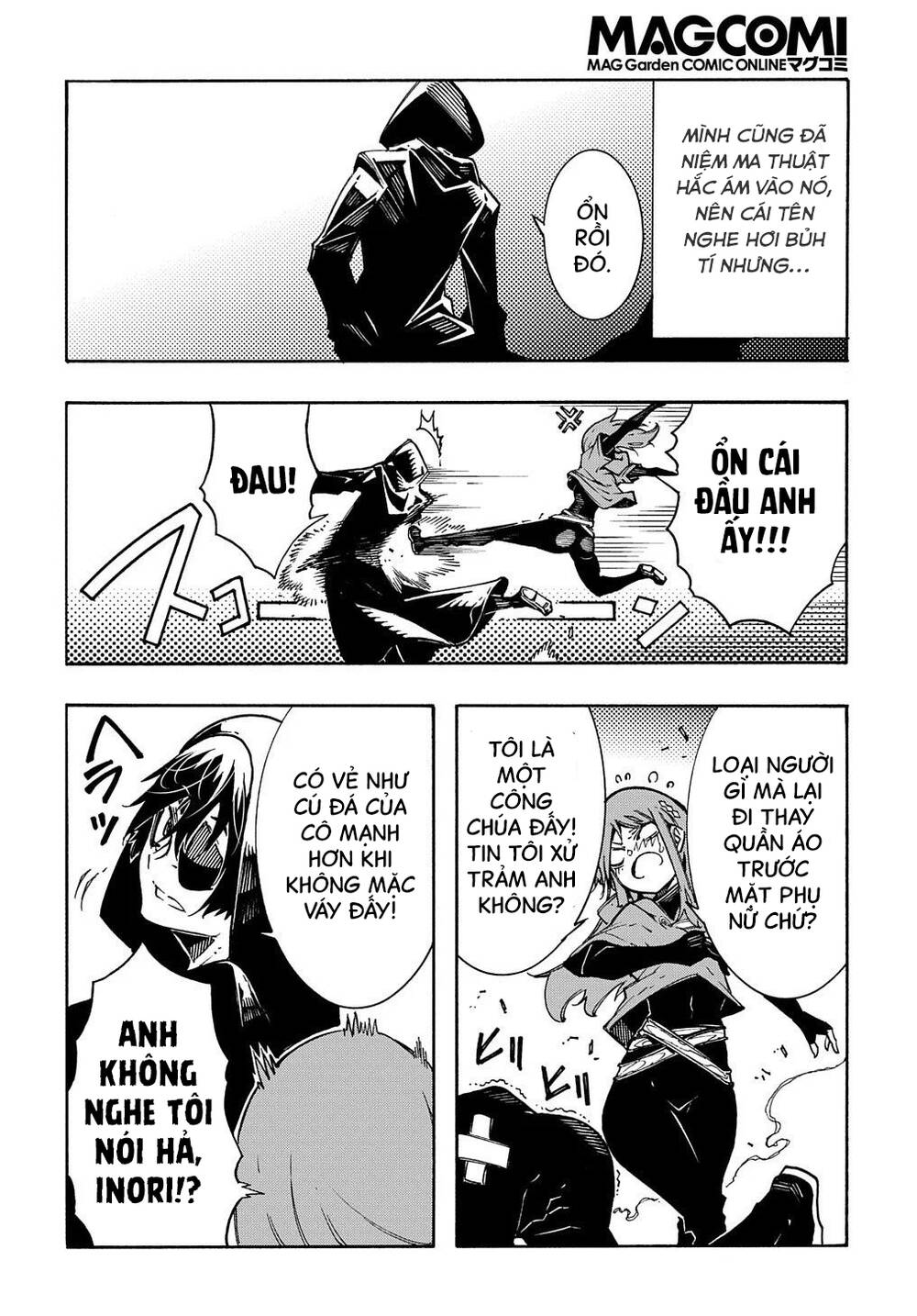 Kẻ Được Triệu Hồi Tới Thế Giới Giả Tưởng Vô Số Lần!! Chapter 5 - 41