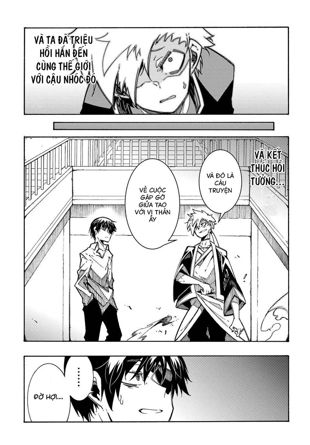 Kẻ Được Triệu Hồi Tới Thế Giới Giả Tưởng Vô Số Lần!! Chapter 5 - 10