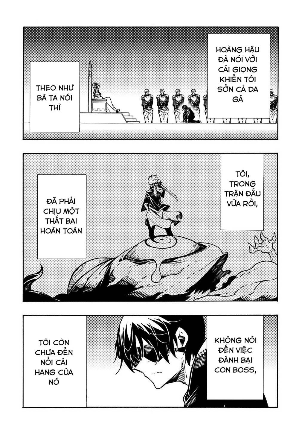 Kẻ Được Triệu Hồi Tới Thế Giới Giả Tưởng Vô Số Lần!! Chapter 6 - 14